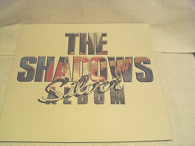 The Shadows Silver Album - Double 12" Vinyl Lp Set