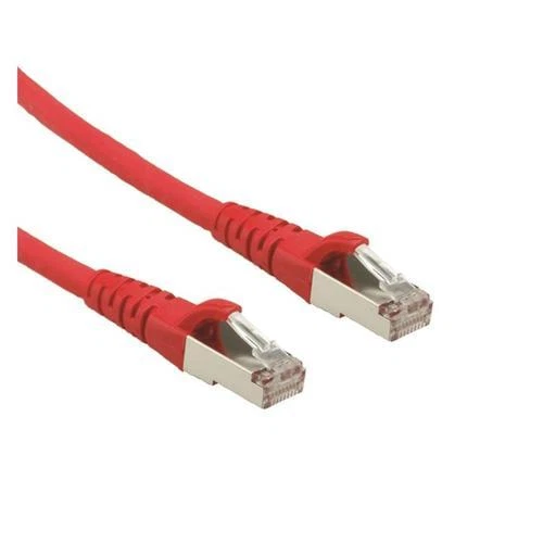 Lindy 47170 Cavo di Rete Cat.6A S/FTP LSZH Rosso, 20m