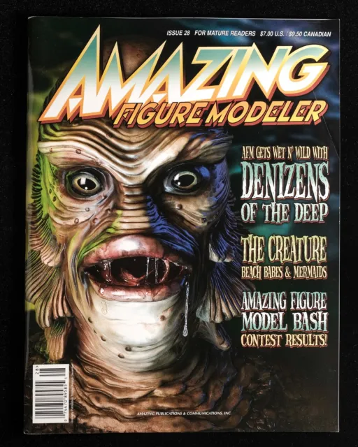 Erstaunliche Figur Modellbauer Magazin #28 - Kreatur aus der Schwarzen Lagune