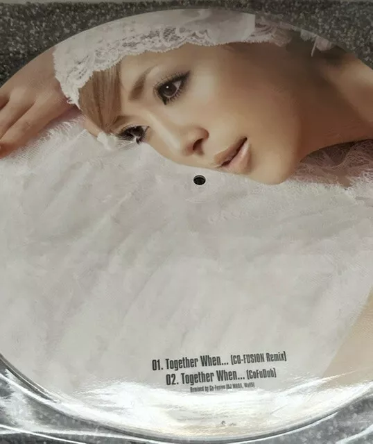 Ayumi Hamasaki –Game / Together When. 12" Hard Trance/House 08 Yoji Biomehanika 2