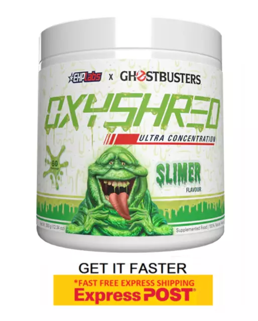 Ehplabs Oxyshred Ghost Busters Edition | Limited Edition | Oxy Shred | Ehp Labs