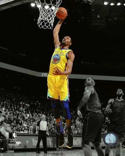 KEVIN DURANT Spotlight "Golden State Warriors" LICENSED poster print 8x10 photo