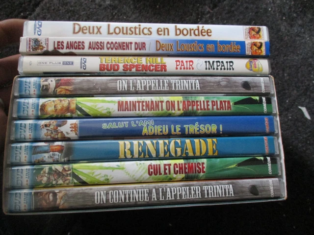 9 dvd terence hill bud spencer pair impair on l appelle trinita cul et chemise