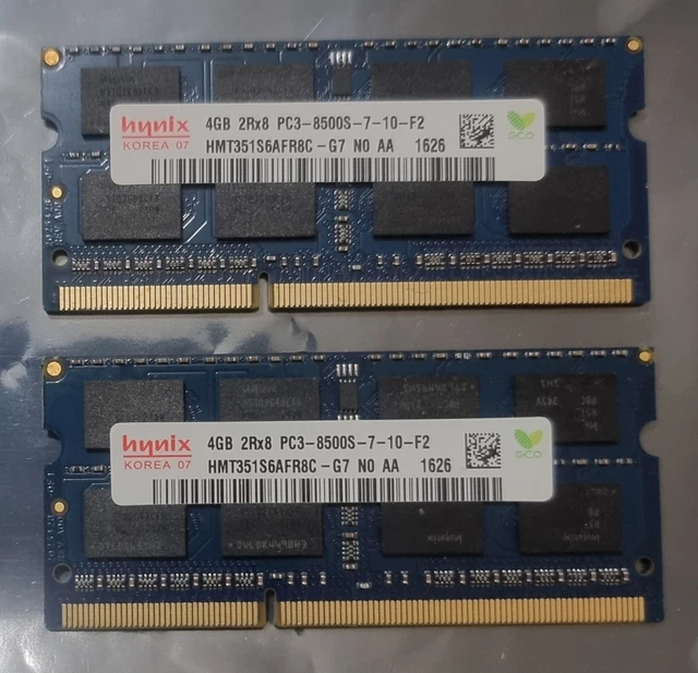 RAM HYNIX 4GB DDR3 1333MHz SODIMM PC3-10600S
