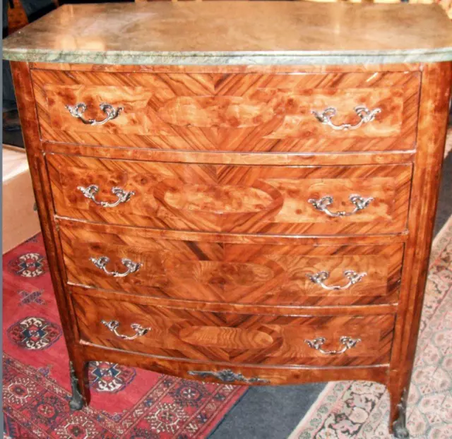 KOMMODE INTARSIEN COMMODE CHEST Barock baroque Rokoko rococo Empire 18 19 antik