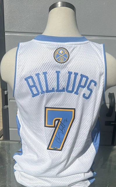 CHAUNCEY BILLUPS Denver Nuggets #7 Signed / Autographed Swingman Jersey w/ COA