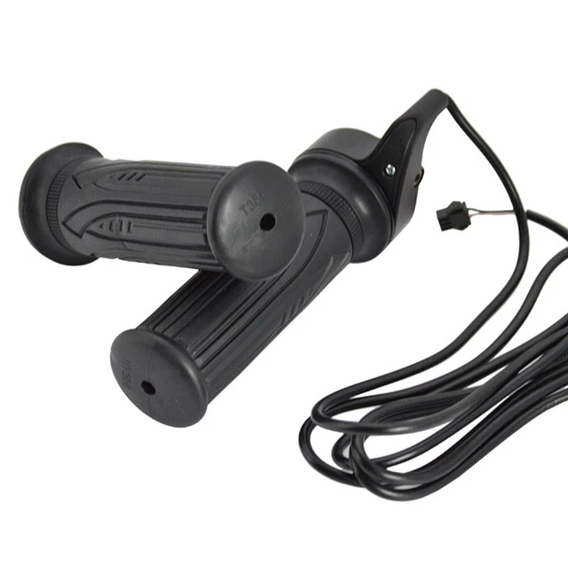 Drosselklappe Drehgasgriff 36V 48V ABS Material Elektrofahrrad Fahrradzubehör