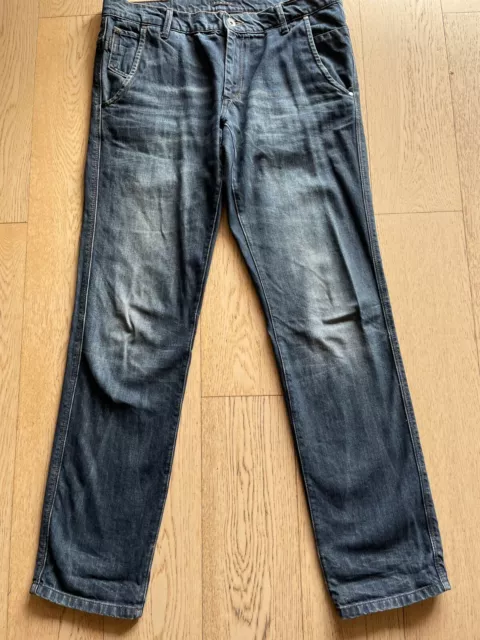 Jeans sisley uomo sales stockholm slim fit