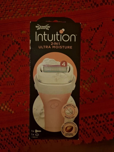 Espada Wilkinson Intuition para mujer