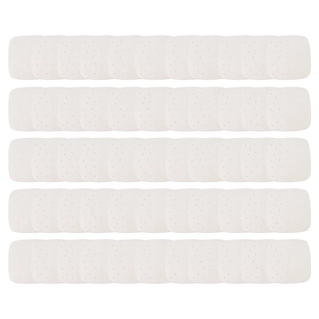 100 hojas de papel de vapor redondo para freidora de aire caliente pergamino
