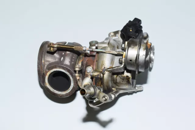 BMW F01 750i Turbocompressore Turbo Caricabatterie 4571543 88000km