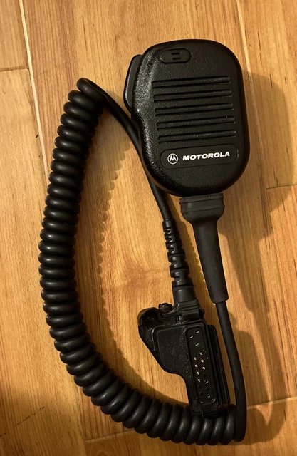 MOTOROLA NMN6191C XTS2500 VHF XTS1500 UHF MT2000 JT1000 Radio Speaker Mic MOTOROLA NMN6191C XTS2500 VHF XTS1500 UHF MT2000 JT1000 Radio Speaker Mic