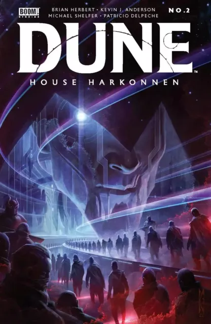 Dune House Harkonnen #2 (of 12) - Cover A Swanland - 2022 - Boom! - New