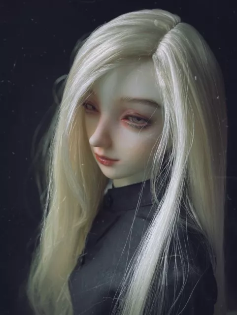 Legit 2DDoll Scone Head W/Face Up SD BJD 1/3 COA