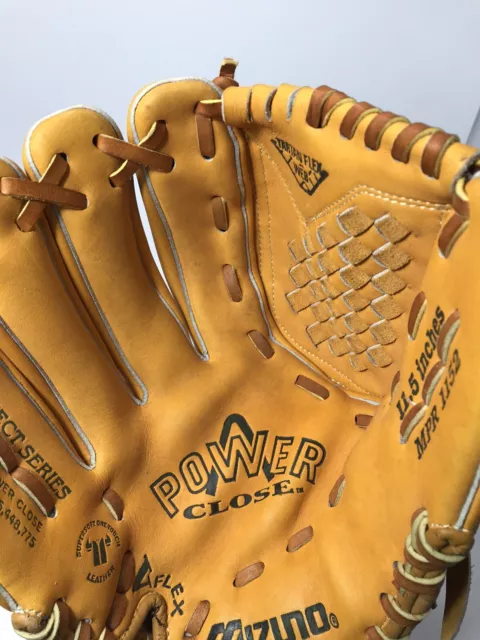 Mizuno Baseball Glove LHT Prospect Series Power Close 11.5 Inches 3