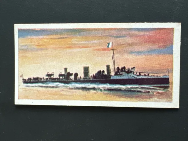 HMS 1902-1962 Lyons Tea Cards Series - Card No. 4 - HMS Dove