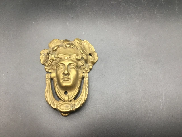 # ancien Heurtoir Marteau de porte bronze