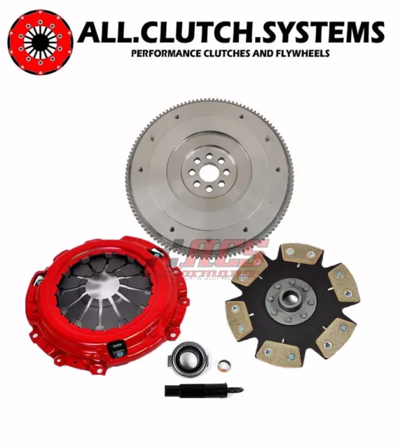 STAGE 4 CLUTCH KIT+FLYWHEEL FOR ACURA RSX/HONDA CIVIC Si K20 2.0L