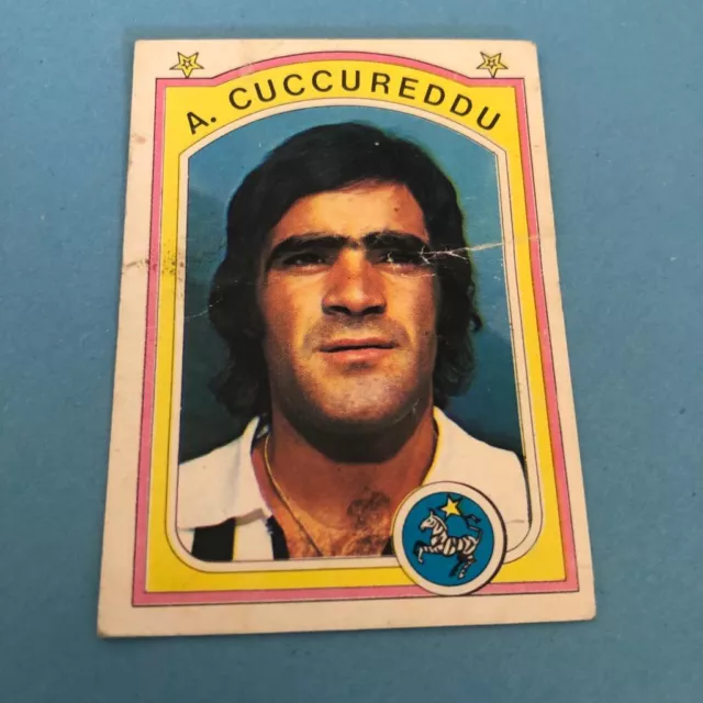 Antonello Cuccureddu (Juventus) - Calcio '79 #138 Originale con pieghe