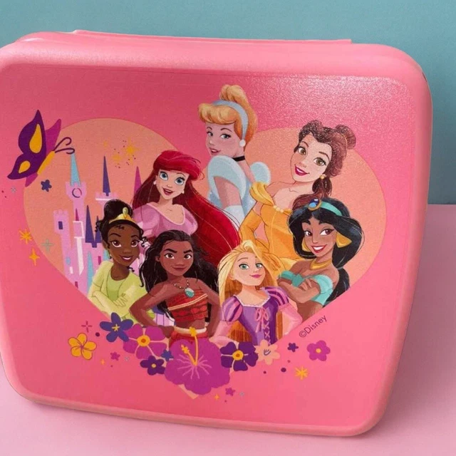 Tupperware Princess TUPPERWARE DISNEY PRINCESS Rosa Sandwich Box Brotbox Neu EUR 12,90 ...