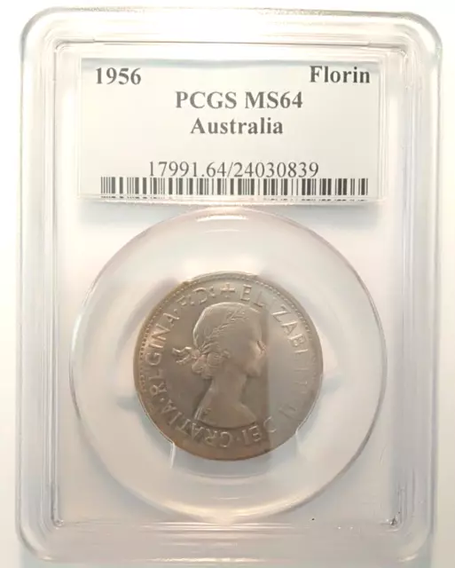 1956 Florin PCGS MS64