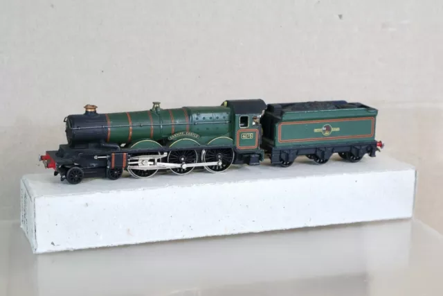 HORNBY DUBLO WRENN 2221 BR 4-6-0 CASTLE CLASS LOCOMOTIVE 4075 CARDIFF CASTLE og