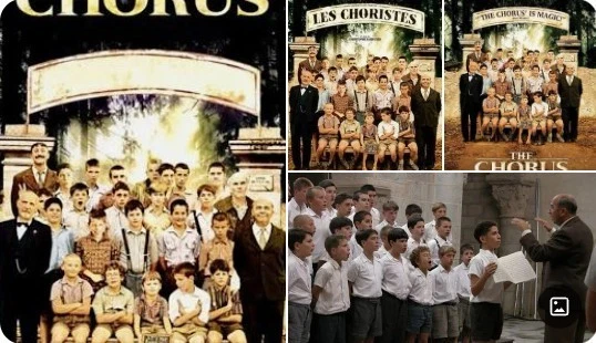 THE CHORUS (DVD, 2005) French language, English subtitles free