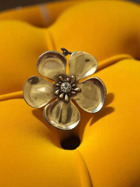 Pendentif Marine Ancien – Voilier En émail Peint à La Main – Bijou Vintage 5409 (état Impeccable)