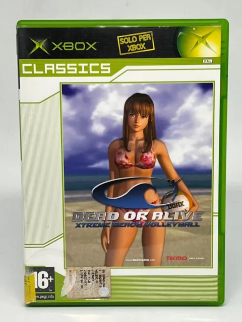 Jeu Vidéo Dead or Alive Xtreme Plage Volleyball Xbox Classic G8284 Pal Italie