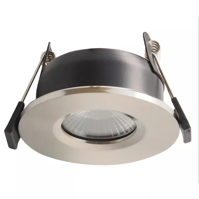Downlight LED Fire Rated 7 Watt Dimmable IP65 Integrated 6400k Cool White