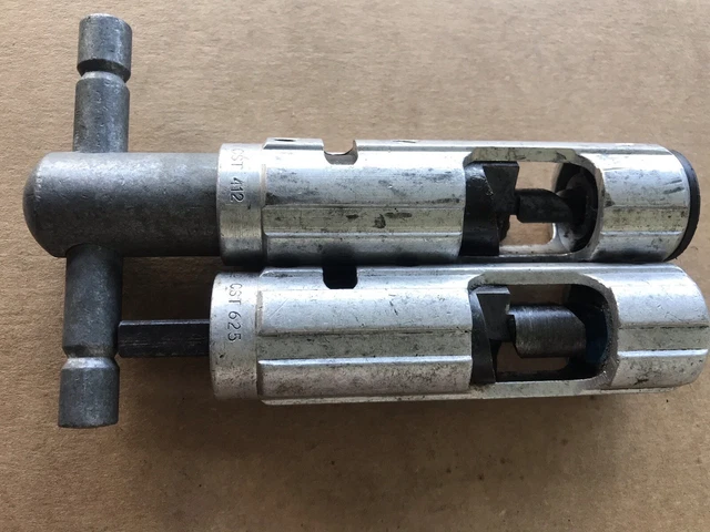 2 Coring Strip Tool CST-625,412 Cable Prep Ripley Cablematic