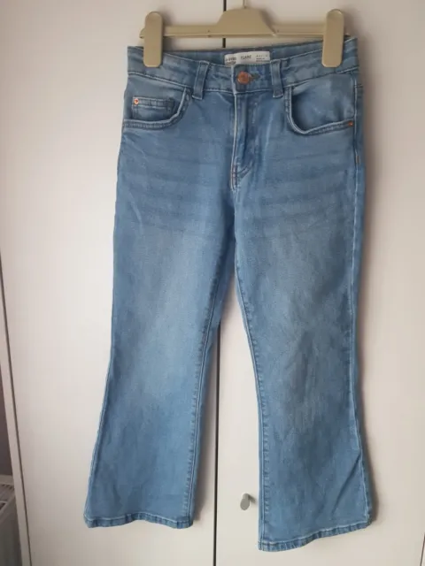 Primark Denim Co Girls  Flare Jeans Size 8-9 Years