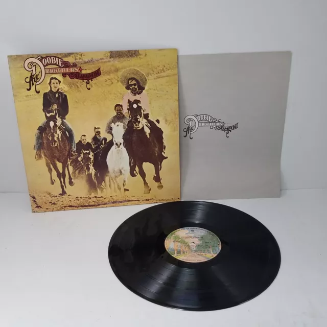 The Doobie Brothers~Stampede LP~Original 1975 Warner Brothers Vinyl Record