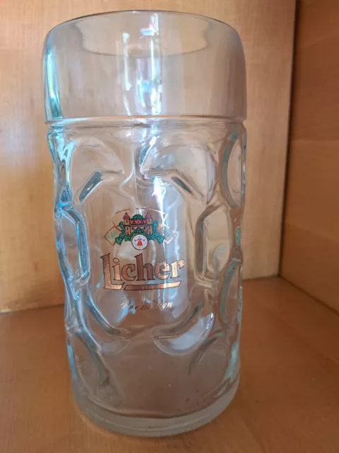 Boccale Di Birra Licher Premium 1 Lt