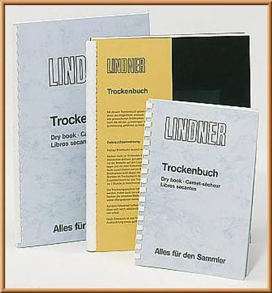 Lindner 847 Trockenbuch einfach, DIN A5