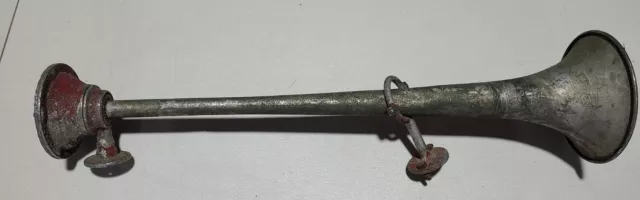 Vintage Grover Products Los Angeles Air Horn Truck Car 24"