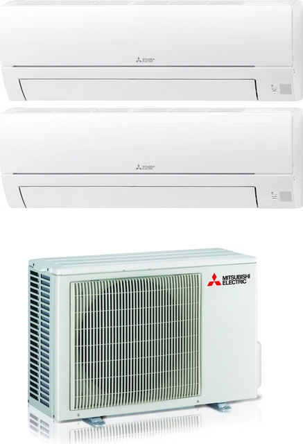 Climatiseur Réversible Gree Cosmo Dual Split Wi-Fi 9000 + 12000 BTU A++