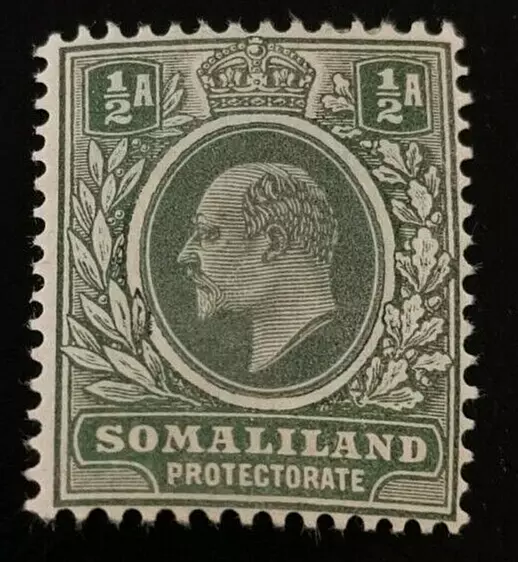 Somaliland Protectorate: 1904 King Edward VII of the Unite. (Collectible Stamp).