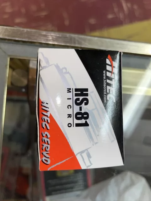 Hitec HS-81 Micro Servo [HRC31081S] •