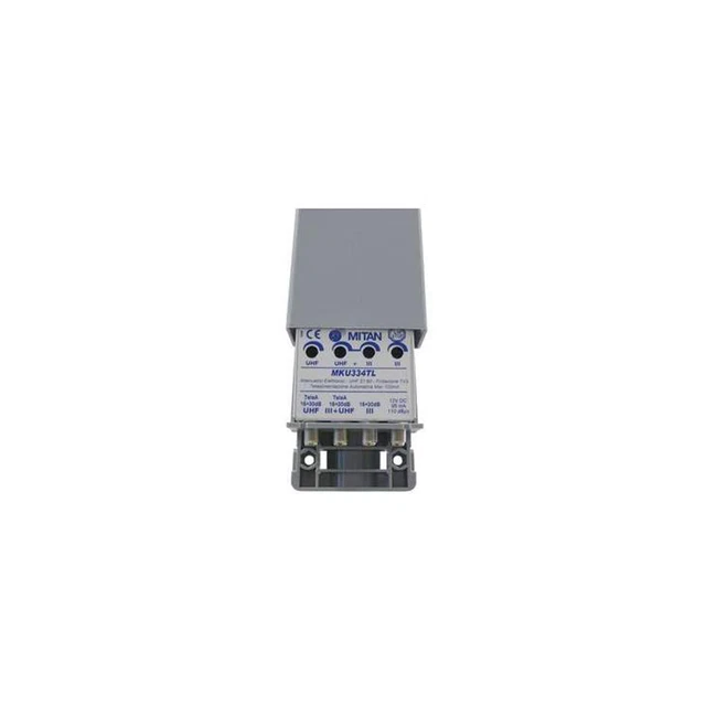 Alimentatore Per Amplificatore Da Palo TV 1 Uscita 12V 100mA, Compatibile Teleco Sanico, TAL12101C - 2