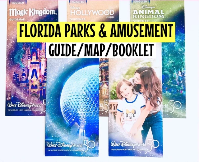 FLORIDA DISNEY WORLD PARKS amp AMUSEMENT - FLORIDA DISNEY WORLD PARKS AMUSEMENT MAP GUIDE.webp