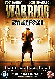 Warrior DVD (2012) Tom Hardy, O'Connor (DIR) cert 15 FREE Shipping, Save £s