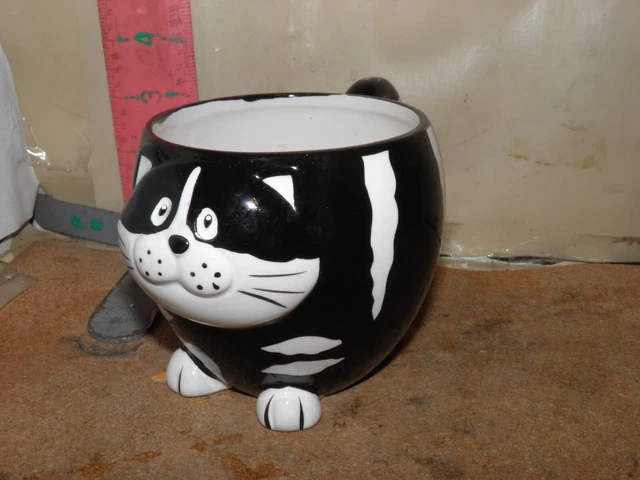 Chubby Cat Mug From Pier One Imports - Made In China