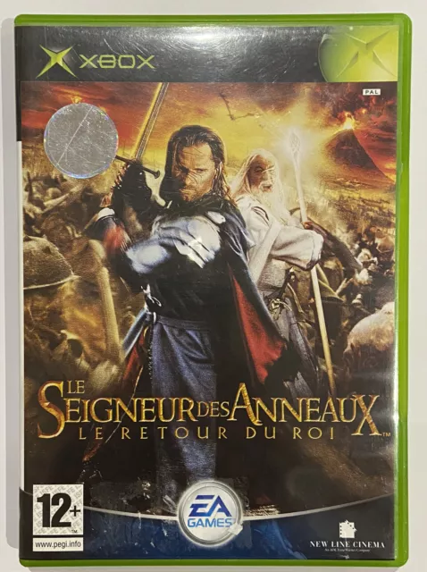 N1217 Jeu Complet Pal Fr Microsoft Xbox : Le Seigneur Des Anneaux, Retour Du Roi