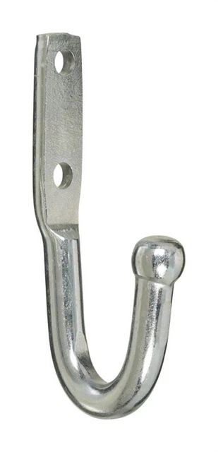 National Hardware N220-533 Zinc-Plated Tarp/Rope Hook 3-3/4 in. (Pack of 10)
