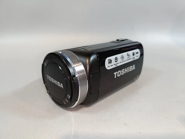 Toshiba Camileo X150 4Gb SD Full HD Camcorder / caméscope (Gebraucht