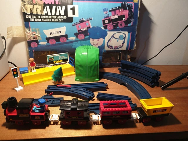 Tomy train set spares new arrivals