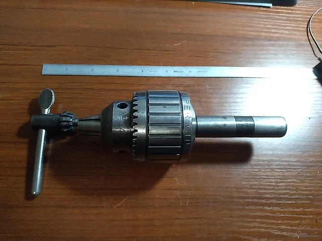 Jacobs 14N Drill Chuck 1/2 " Cap W. 3/4 " Shank