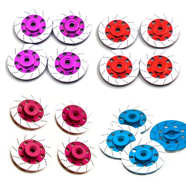 4Pcs/Set Brake Disc Rotor Anti Rust Part For Sakura D4 CS RC RWD Racing Car