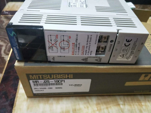 NEW 1PS Servo Driver MR-J2S-10CP1 MR-J2S-10CP1 1 year warranty #A6 ...